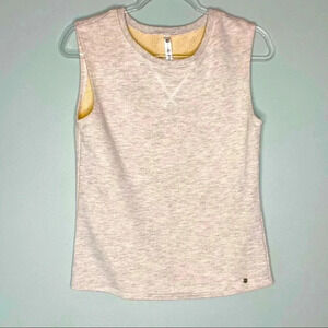 Fabletics Sweatshirt sleeveless Top Small